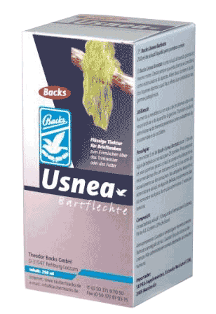 Usnea Backs 500 ml expirácia 1/2023