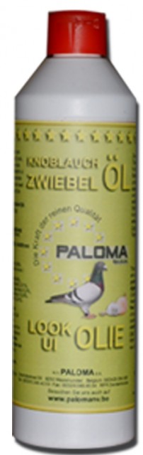 Cesnakov olej Paloma